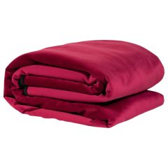   Liberator Fascinator Throw - mikrovláknová sexuální přikrývka (červená)