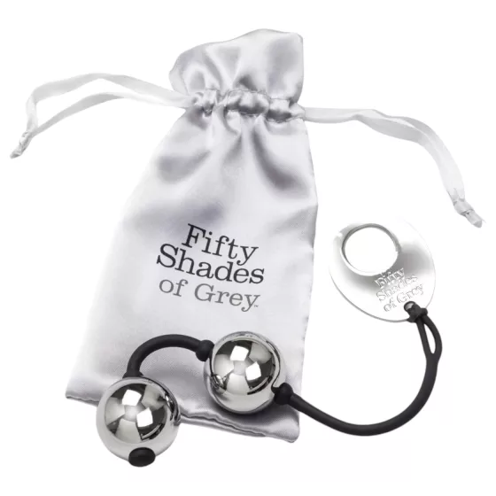 Fifty Shades of Grey - Venušiny kuličky - kovové