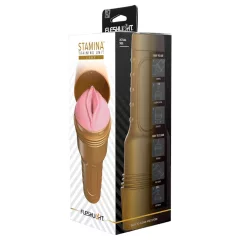   Fleshlight - masturbátor vagína - trénink vytrvalosti - růžová