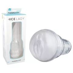 Fleshlight Ice Lady - průhledná umělá vagína