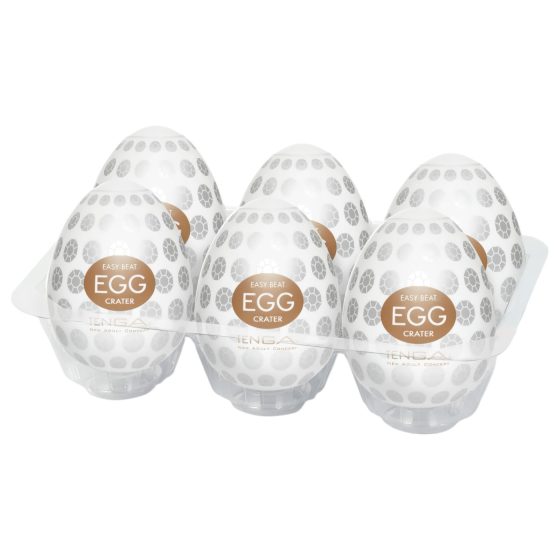 TENGA Egg Crater - vajíčko masturbátor (6 ks)