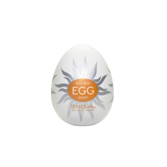 TENGA Egg Shiny - vajíčko masturbátor (6 ks)