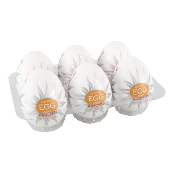 TENGA Egg Shiny - vajíčko masturbátor (6 ks)