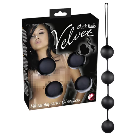 You2Toys - venušiny kuličky sada - sametový povrch