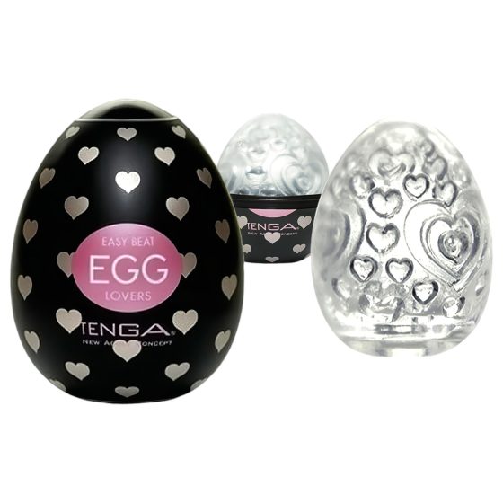TENGA Egg Lovers - vajíčka masturbátor (6 ks)