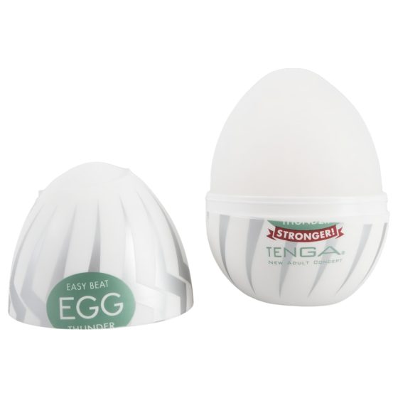 TENGA Egg Thunder - vajíčkový masturbátor (1 ks)