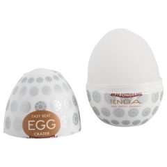 TENGA Egg Crater - vejce masturbátor (1 ks)