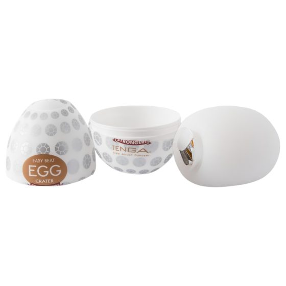 TENGA Egg Crater - vejce masturbátor (1 ks)