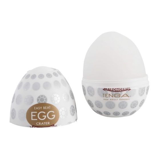 TENGA Egg Crater - vejce masturbátor (1 ks)