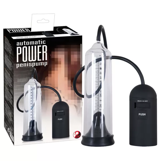 You2Toys - Automatická vakuová pumpa na penis