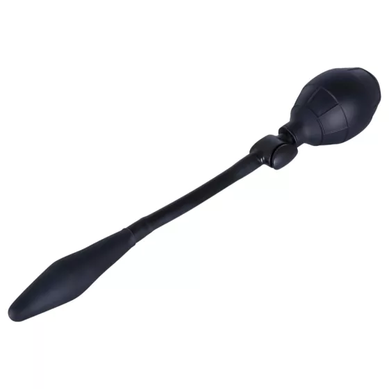 You2Toys - nafukovací anální dildo (černé)