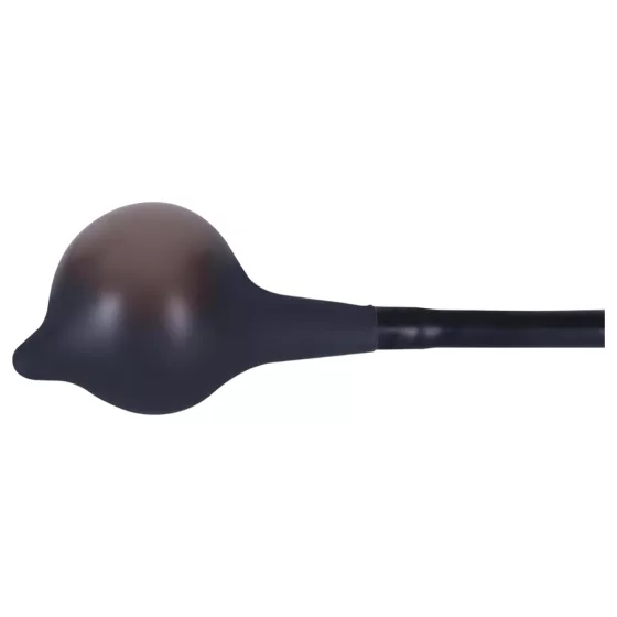 You2Toys - nafukovací anální dildo (černé)