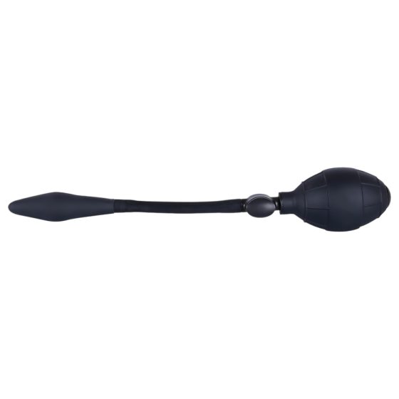 You2Toys - Nafukovací anální dildo (černé)
