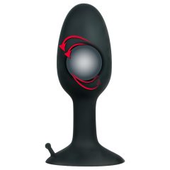 You2Toys - anální kolík s vnitřní kuličkou - S