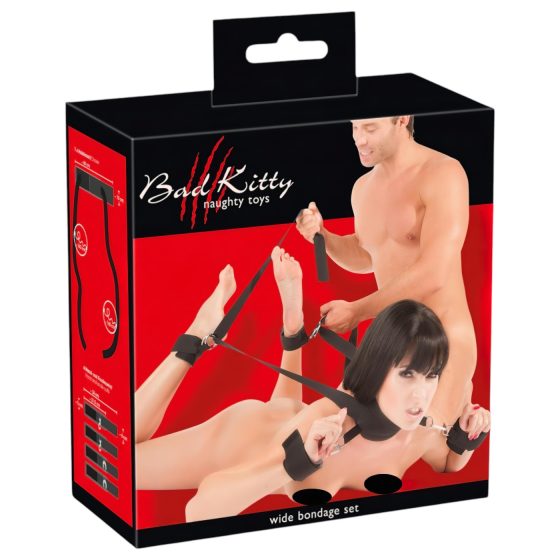 Bad Kitty - kompletní bondážní sada