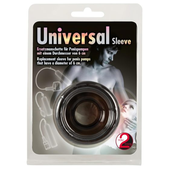 You2Toys – Silikonová náhradní manžeta (šedá)