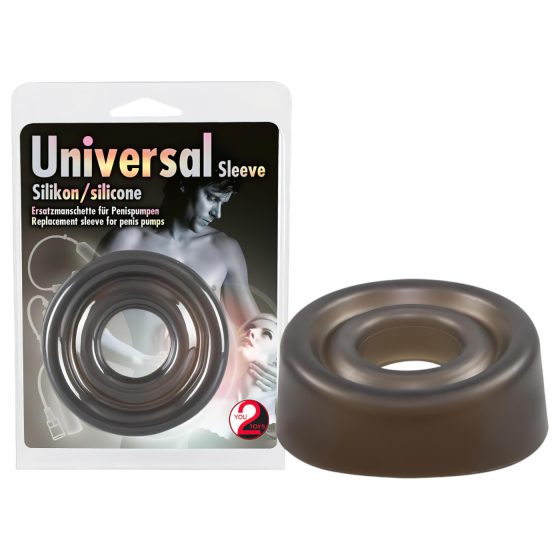 You2Toys - Univerzální silikonová manžeta (šedá)