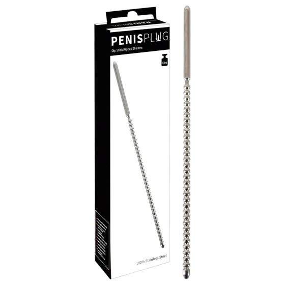 Sextreme Dilator - kuličková uretrální tyčinka (0,6 cm)