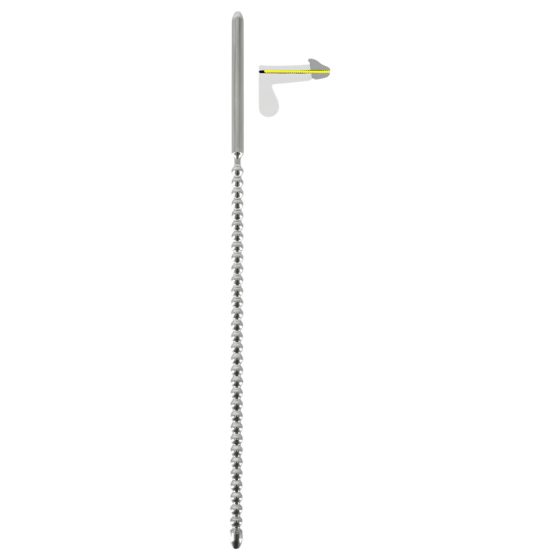 Sextreme Dilator - kuličková uretrální tyčinka (0,6 cm)