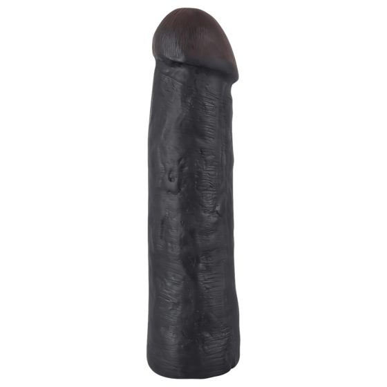 You2Toys - BIG - prodlužovací a zhušťující návlek na penis (černý)