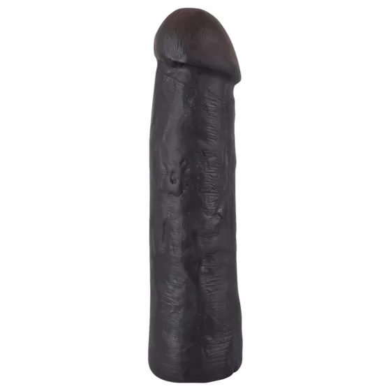 You2Toys - prodlužovací a zesilující návlek na penis - černý
