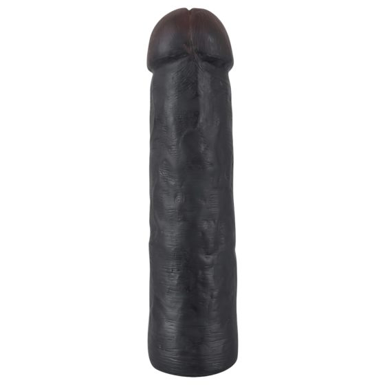 You2Toys - BIG - prodlužovací a zhušťující návlek na penis (černý)
