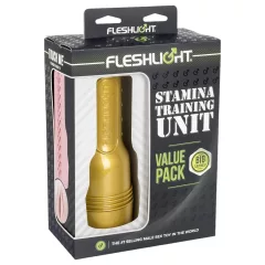   Fleshlight - masturbační sada Stamina Training Unit - 5 dílů