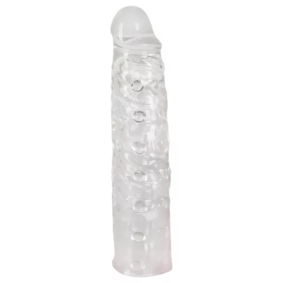 You2Toys - prodlužovací návlek na penis - průhledný