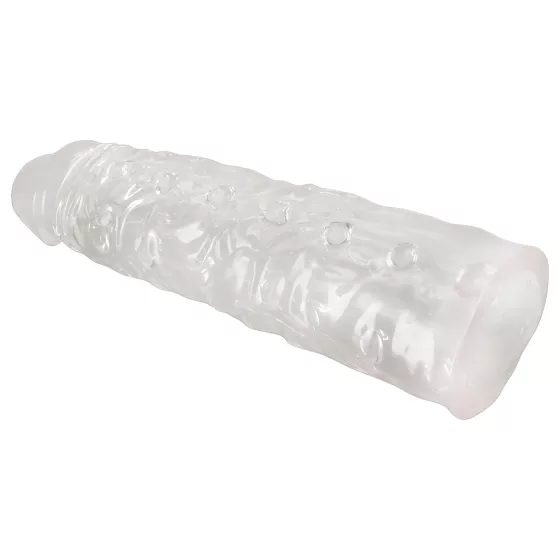 You2Toys - prodlužovací návlek na penis - průhledný