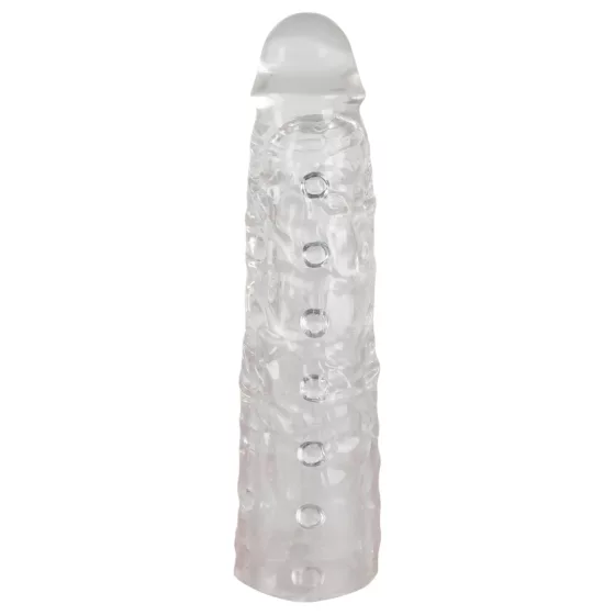You2Toys - prodlužovací návlek na penis - průhledný