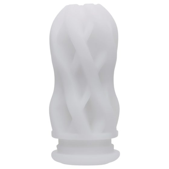 TENGA Air Tech Gentle - jemně texturovaný masturbátor (bílý)