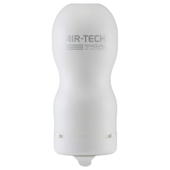TENGA Air Tech Gentle - jemně texturovaný masturbátor (bílý)