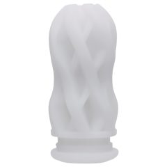 TENGA Air Tech Strong – texturovaný masturbátor (bílý)