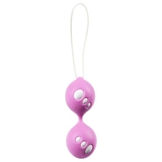 You2Toys - Twin Balls - duo gejšiných kuliček (růžové)