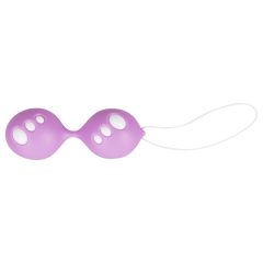 You2Toys - Twin Balls - duo gejšiných kuliček (růžové)
