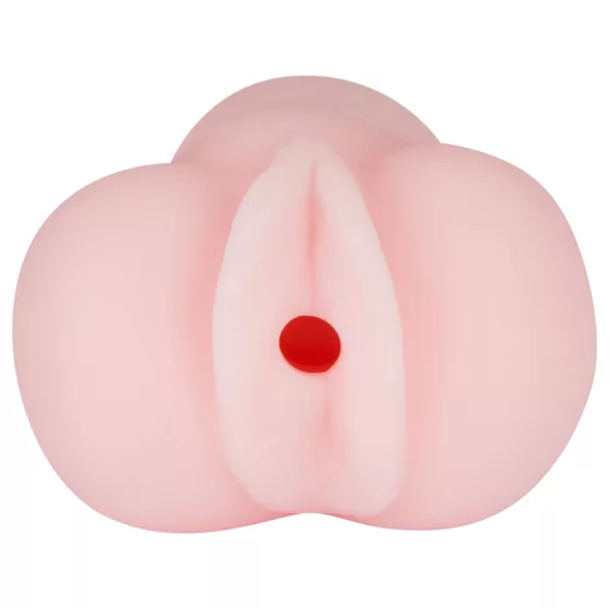 You2Toys - Super flexibilní mini vagína (přírodní)