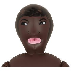 You2Toys - Královna krásy - Černá kráska gumová panna