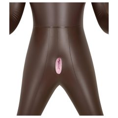 You2Toys - Královna krásy - Černá kráska gumová panna