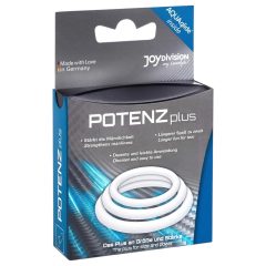 POTENZplus kroužek na penis - sada (3 ks)