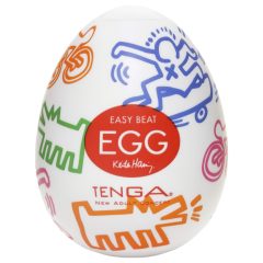   TENGA Vajíčko Keith Haring Street - masturbační pomůcka (1 ks)