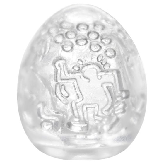 TENGA Egg Keith Haring Dance - vejce masturbátor (1 ks)