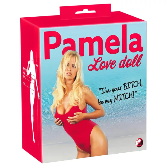 You2Toys Pamela - nafukovací panna v životní velikosti