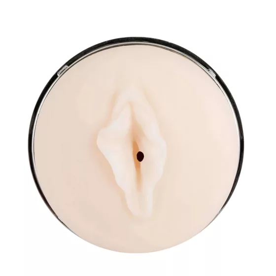 You2Toys - vagína a anál - dvojitý masturbátor - černý