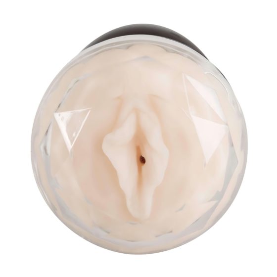 You2Toys - Vagína a Anál - dvojitý masturbátor (černý)