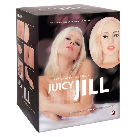 You2Toys Juicy Jill - nafukovací panna v životní velikosti