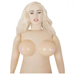 You2Toys - nafukovací panna - realistická - silikon
