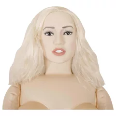 You2Toys - nafukovací panna - realistická - silikon
