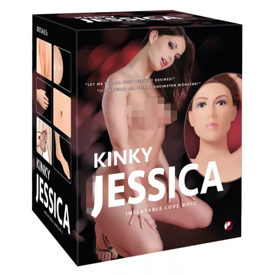 You2Toys Kinky Jessica - realistická nafukovací panna