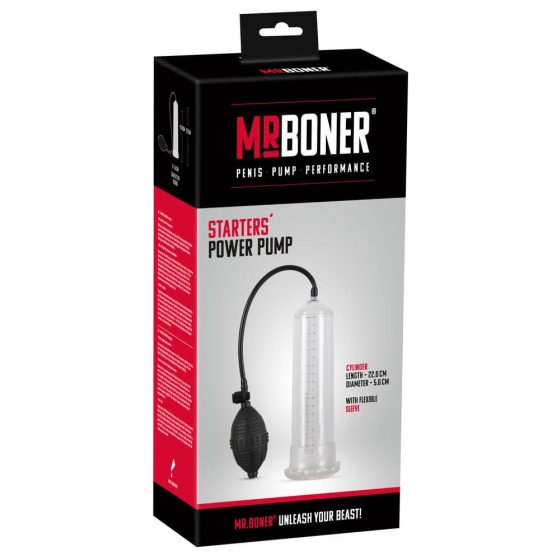 / Mister Boner Starter - pumpa na penis