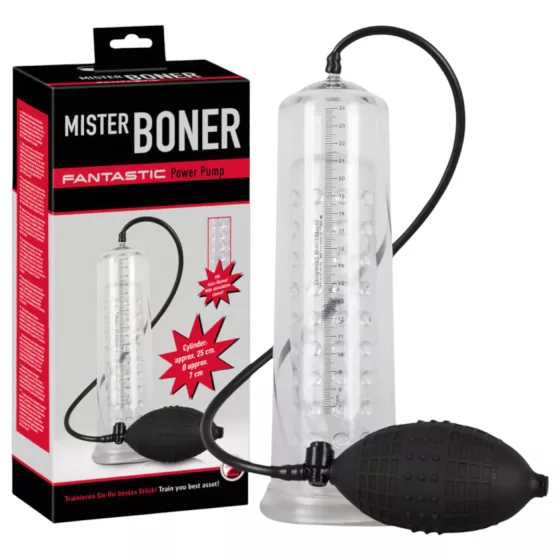 You2Toys - Mister Boner Fantastic - vakuová pumpa na penis